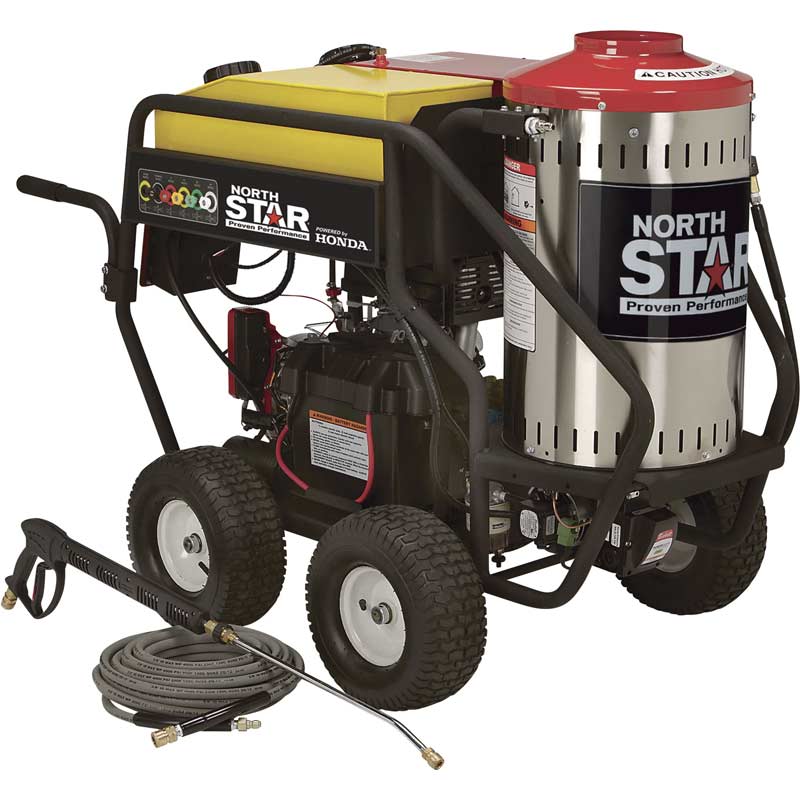 Northern Tool Northstar Hot Water Steam Pressure Washer 157310